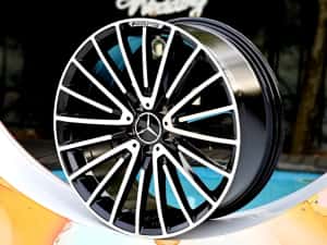 Jante 20 Mercedes R20 Amg Noi C class E S class Glc Gle Cle cls — miniatura 6