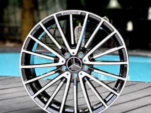 Jante 20 Mercedes R20 Amg Noi C class E S class Glc Gle Cle cls — miniatura 7