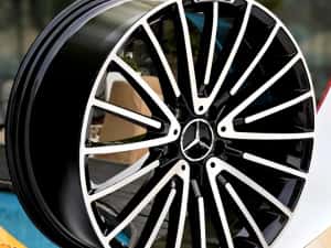 Jante 20 Mercedes R20 Amg Noi C class E S class Glc Gle Cle cls — miniatura 8