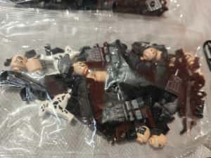 Set 12 figurine tip Lego SWATT team cu accesorii — miniatura 8