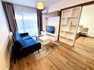 Inchiriez apartament 2 camere + gradina + parcare subterana — miniatura 2