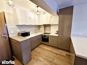 Inchiriez apartament 2 camere + gradina + parcare subterana — miniatura 6