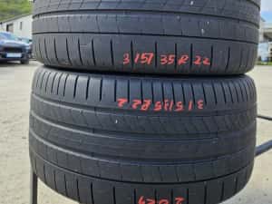Vând 2 anvelope vară 315/35r22 315/35/22 PIRELLI