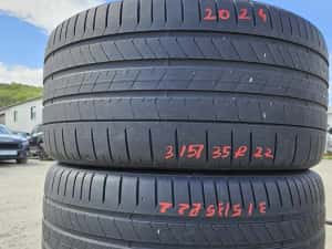 Vând 2 anvelope vară 315/35r22 315/35/22 PIRELLI — miniatura 6