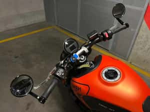 Triumph Trident 660 - Revizie la Triumph Bucuresti - Cu Accesorii — miniatura 6