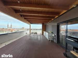 Penthouse exclusivist cu 4 camere, 140 mp, 3 niveluri, Timisoara — miniatura 3