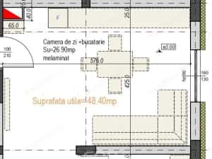 Apartament nou 2 camere de vanzare Santandrei — miniatura 4