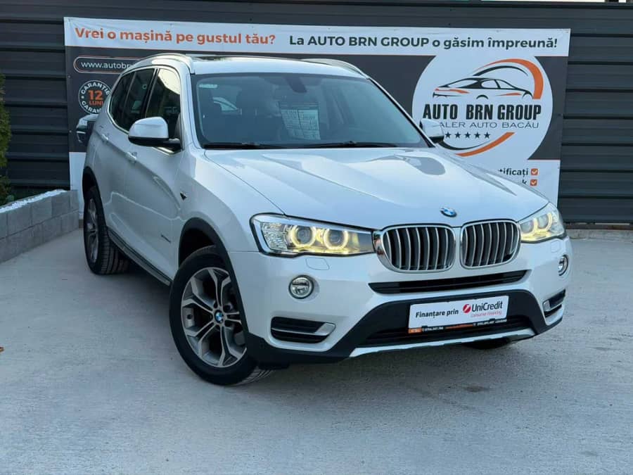 Bmw x3 Facelift/ Euro 6/ Xdrive/ Euro 6/ Automat — fotografie 1 din 10