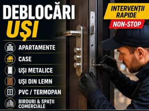 Deblocări Uși București & Ilfov NON-STOP | Lăcătuș | Reparații Yale — miniatura 8