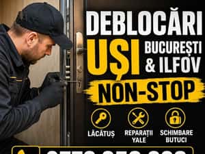 Deblocări Uși București & Ilfov NON-STOP | Lăcătuș | Reparații Yale — miniatura 10