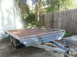 Platforme auto - Remorci auto sau apicole NOI!!! — miniatura 3