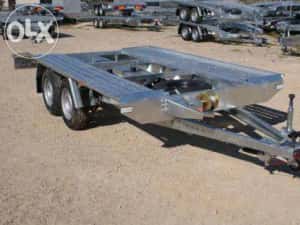 Platforme auto - Remorci auto sau apicole NOI!!! — miniatura 4