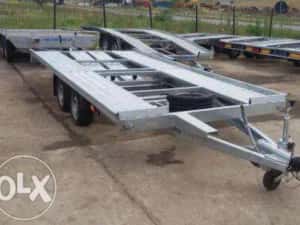 Platforme auto - Remorci auto sau apicole NOI!!! — miniatura 5