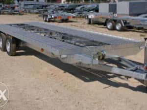 Platforme auto - Remorci auto sau apicole NOI!!! — miniatura 6