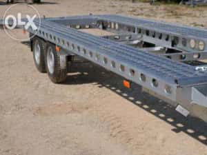 Platforme auto - Remorci auto sau apicole NOI!!! — miniatura 7