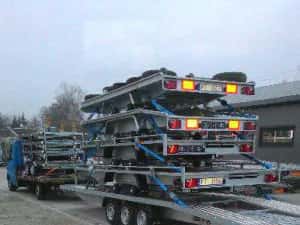 Platforme auto - Remorci auto sau apicole NOI!!! — miniatura 10