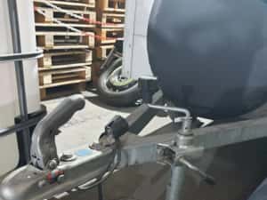 Remorca facuta pe comanda ,special ptr pescuit-pescari — miniatura 3