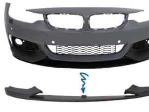 Prelungire Bara Fata BMW Seria 4 F32 F36 (2013-up) M-Performance Look — miniatura 9
