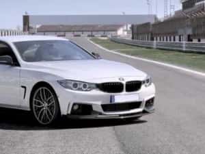 Prelungire Bara Fata BMW Seria 4 F32 F36 (2013-up) M-Performance Look — miniatura 10