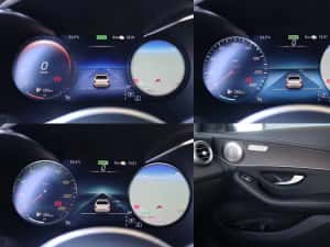 Mercedes GLC / 2021 / Facelift / 320 CP / 4 Matic / Plug-in Hybrid  / Ceasuri Display / Jante 19 / Burmester / Incalzire — miniatura 9