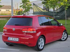 Vw Golf 6 / 2010/ 2.0 TDI --Masina de Proprietar — miniatura 2