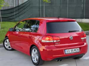 Vw Golf 6 / 2010/ 2.0 TDI --Masina de Proprietar — miniatura 3