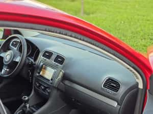 Vw Golf 6 / 2010/ 2.0 TDI --Masina de Proprietar — miniatura 8