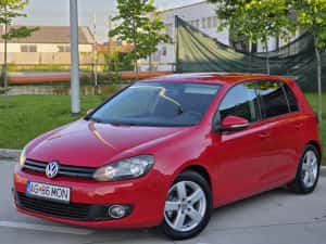 Vw Golf 6 / 2010/ 2.0 TDI --Masina de Proprietar — miniatura 9