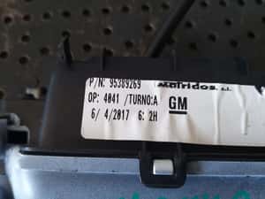 Switch maner deschidere haion opel mokka x j13 95389269 95982210 — miniatura 9