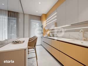 Apartament de 3 camere de inchiriat- Nusco City- mobilat utilat + parc — miniatura 5