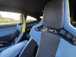 Bmw M4 Competition X drive/laser/buckets seats/camera/keyless/carbon — miniatura 5