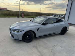 Bmw M4 Competition X drive/laser/buckets seats/camera/keyless/carbon — miniatura 10