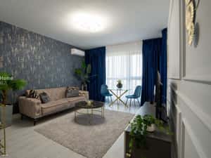 Apart 2 Camere + Parcare | Onix Residence – Aviatiei | Mobilat & Uti