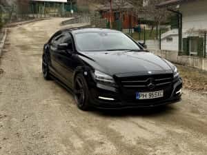 Mercedes CLS 350 CDI 4MATIC | 320CP | 750NM | Disctonic | Vossen R20 — miniatura 3