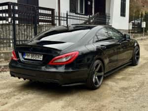 Mercedes CLS 350 CDI 4MATIC | 320CP | 750NM | Disctonic | Vossen R20 — miniatura 4