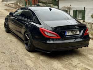 Mercedes CLS 350 CDI 4MATIC | 320CP | 750NM | Disctonic | Vossen R20 — miniatura 5
