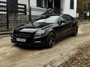 Mercedes CLS 350 CDI 4MATIC | 320CP | 750NM | Disctonic | Vossen R20 — miniatura 9