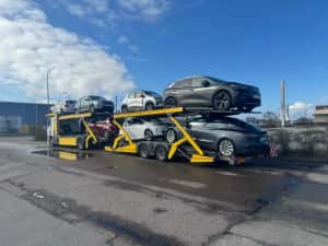 Transport auto Suedia - Romania — miniatura 6
