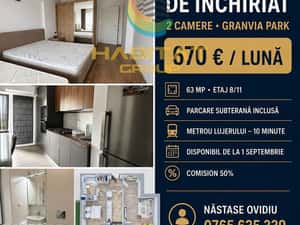 Închiriere Apartament 2 Camere Parcare Subterană ! — miniatura 3