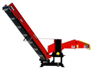 Tocător crengi R-150 cu bandă rulantă — miniatura 5