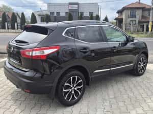 NISSAN QASHQAI / 2014  / Editie Limitata / Led / Camere 360° / Alcantara / Panorama / Clima / RATE / GARANTIE — miniatura 4