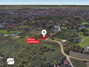Teren rezidențial premium – zona Branului, Dealuri Oradea