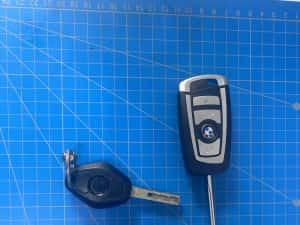 Chei Cheie Bmw seria E E87 E60 E90 E91 F etc — miniatura 5