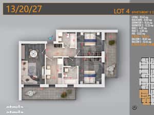 Apartament 3 camere Titan Th. Pallady-Sector 3-Metrou Teclu