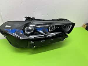 Far faruri bmw X5 G05 X6 G06 LCI led adaptiv / laser 2023-2024 — miniatura 4