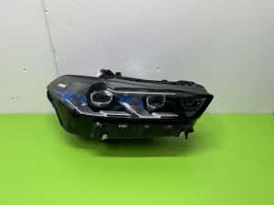 Far faruri bmw X5 G05 X6 G06 LCI led adaptiv / laser 2023-2024 — miniatura 10
