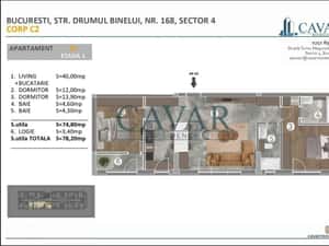 Proiect Nou Cavar Residence Drumul Binelui — miniatura 5