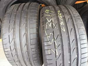 Anvelope vara 255 35 19 Bridgestone runflat 2023 7. 5mm — miniatura 1