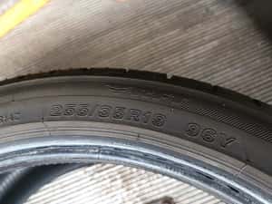 Anvelope vara 255 35 19 Bridgestone runflat 2023 7. 5mm — miniatura 6