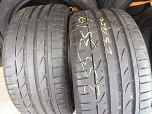 Anvelope vara 255 35 19 Bridgestone runflat 2023 7. 5mm — miniatura 9